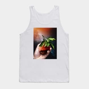 Cosmic orange Tank Top